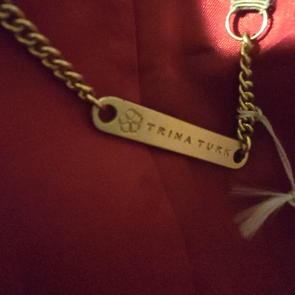 NWT Trina Turk blazer/jacket SIZE 12 - Picture 7 of 7